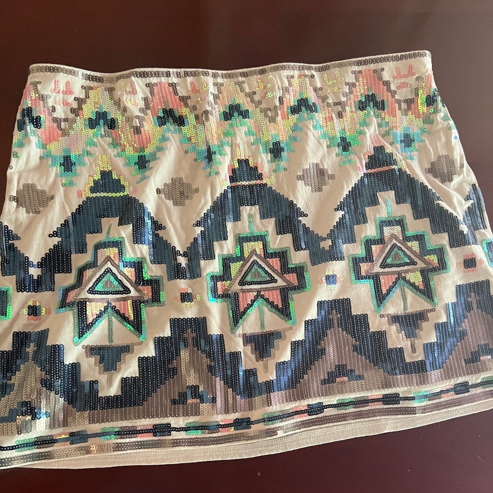 Mini skirt